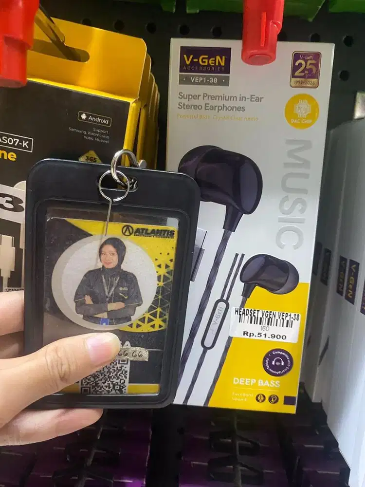 HEADSET V-GEN VEP1-38 | ATLANTIS DAHSYAT