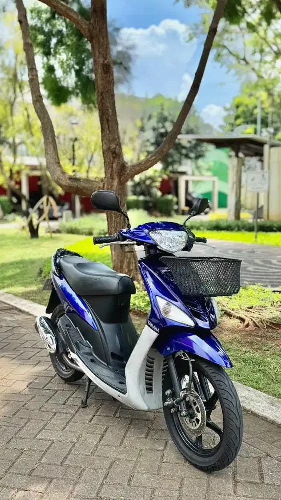 Yamaha Mio 5TL A/T 2007 Blue