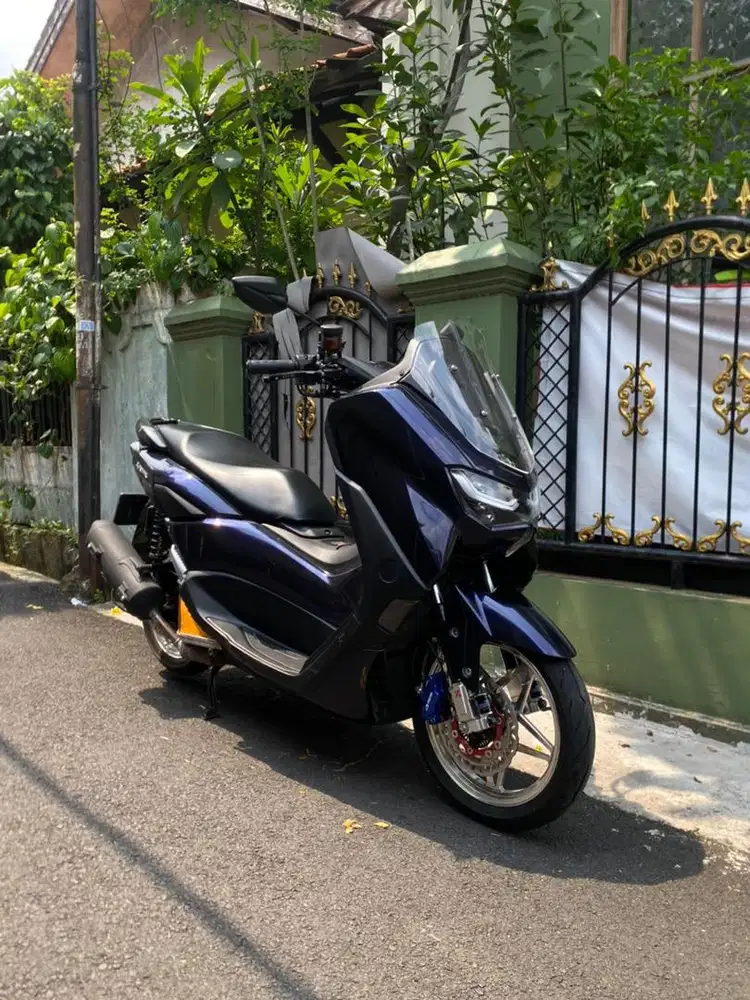 Nmax 2020 pajak panjang