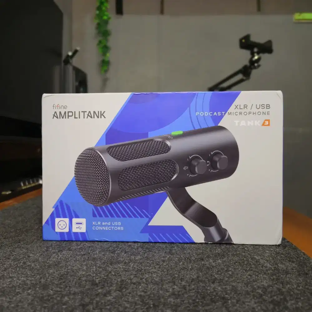 Fifine AmpliTank TANK 3 Mix Review Resmi YouTube HAEROHMANS