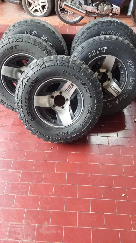 Velg Racing Rally R15, 5 pcs pcd 5x139