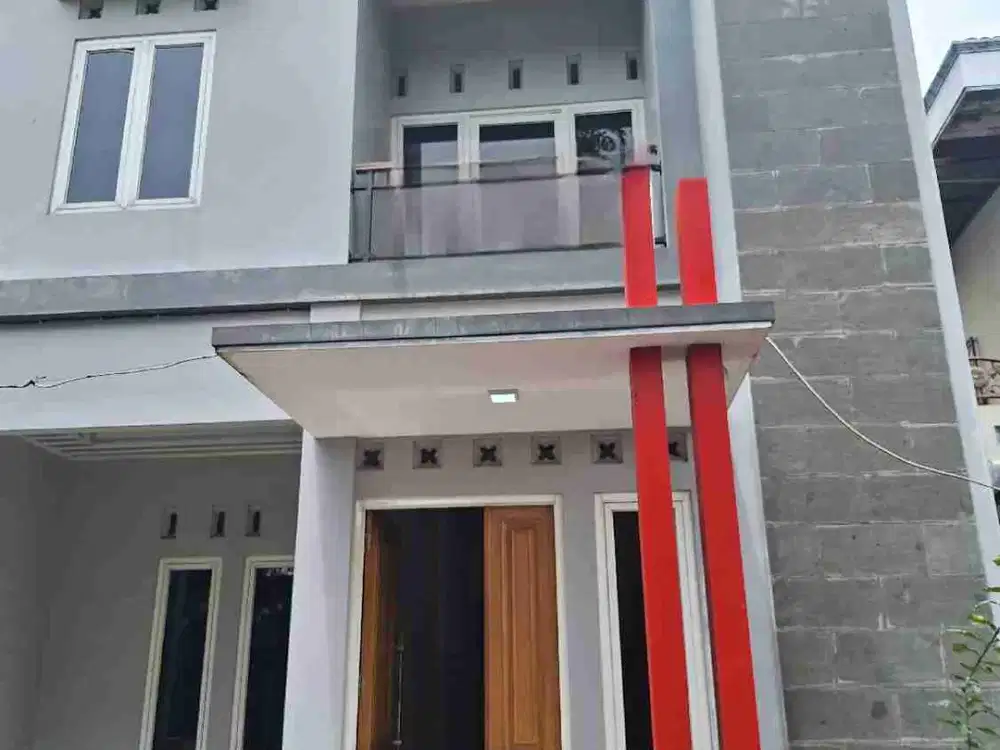2 Unit Rumah 2 Lantai SIAP HUNI Dekat UNDARIS Ungaran
