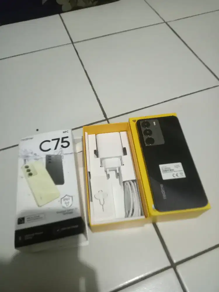 HP REALME C75 RAM 8/256 SUPPORT NFC