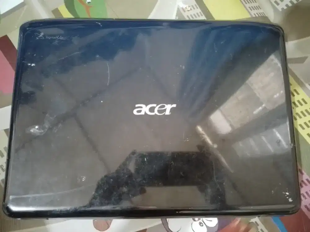 Jual laptop acer aspire 4730z
