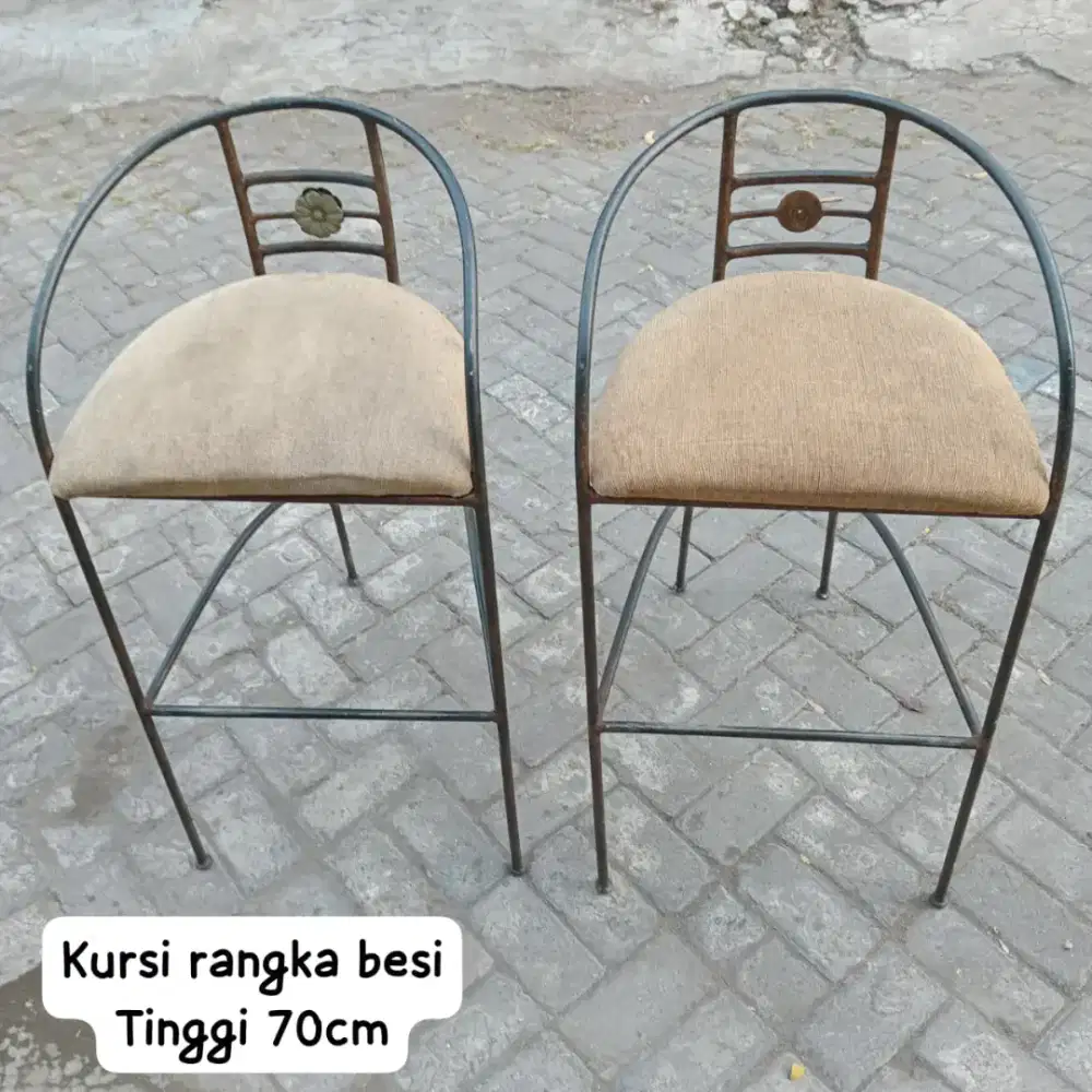 Kursi cafe kursi tinggi 300dpt 2