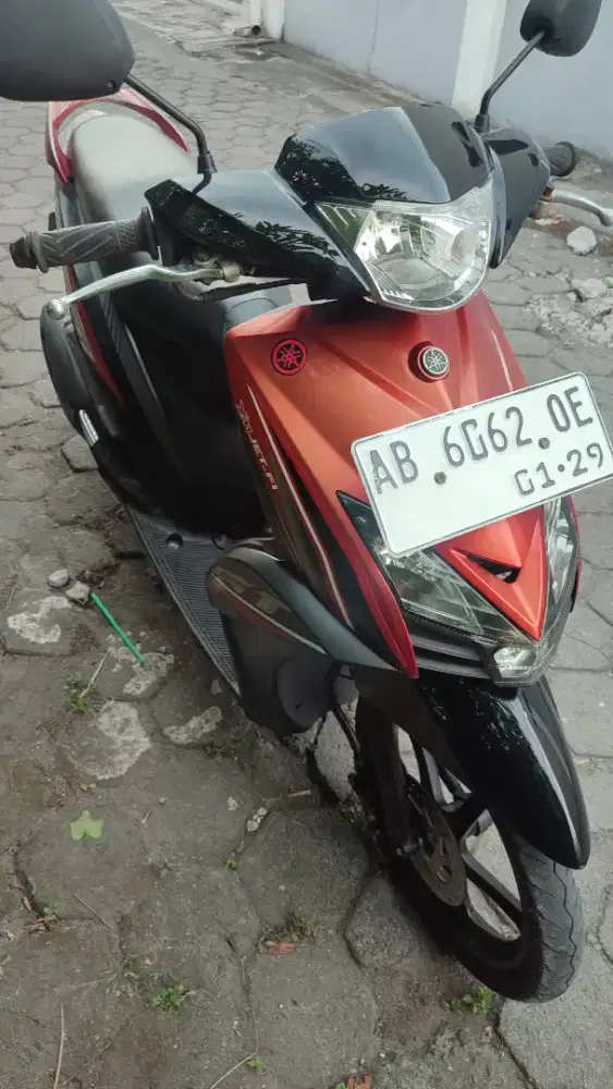 Yamaha mio gt 2013
