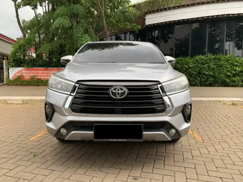 TERMURAH TOYOTA INNOVA G 2.0 AT 2020 SILVER FACELIFT
