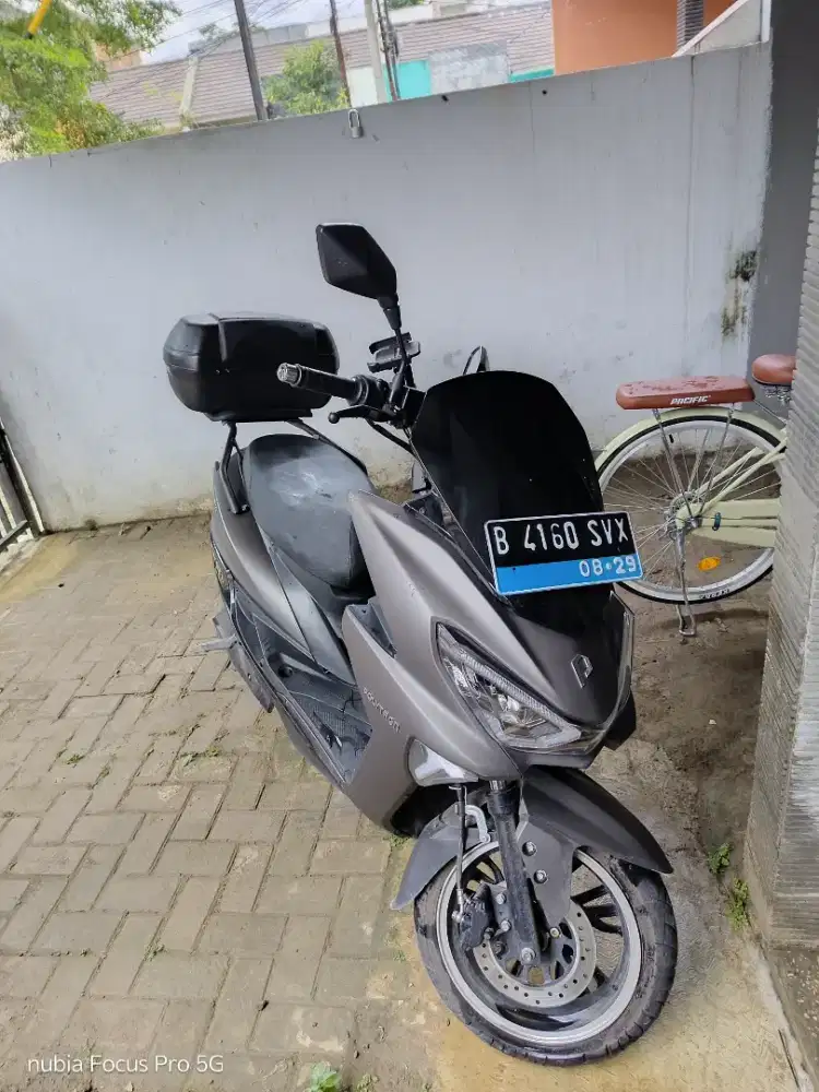 Motor Listrik Polytron Fox R KM Rendah Bonus Box Shad 42 Liter