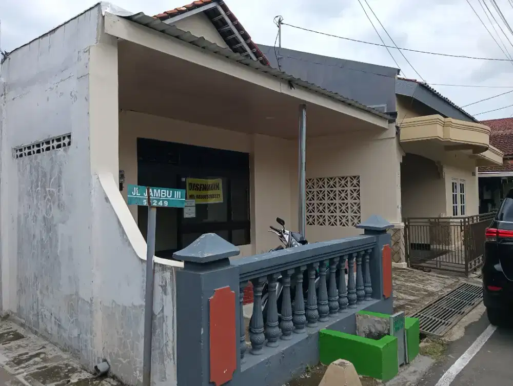 DISEWAKAN/DIKONTRAKAN