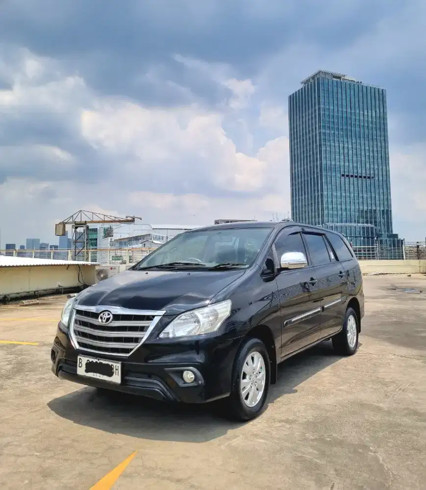 Toyota Kijang Innova G 2013 TDP 17jt