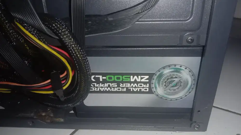 Psu power supply 500w zm
