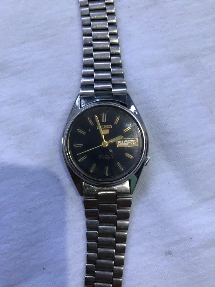 Seiko 5 vintage normal akur
