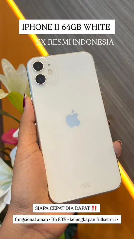 iphone 11 64 white