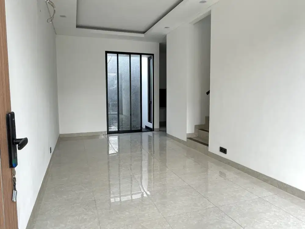 Hunian Modern 2 Lantai Selangkah ke Jakarta Selatan