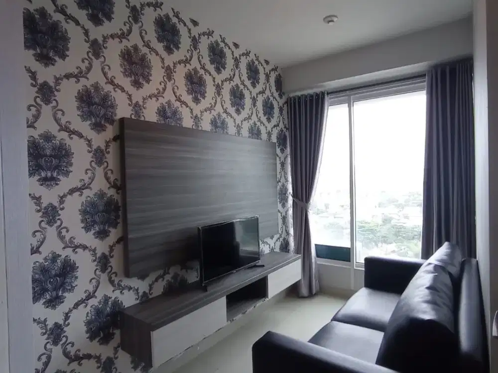 Dijual Grand Kamala Lagoon 2 bedroom Furnished Termurah