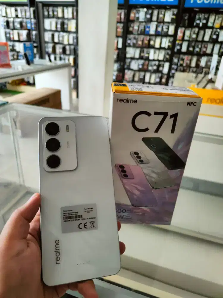 Hp realme c71 8/128gb