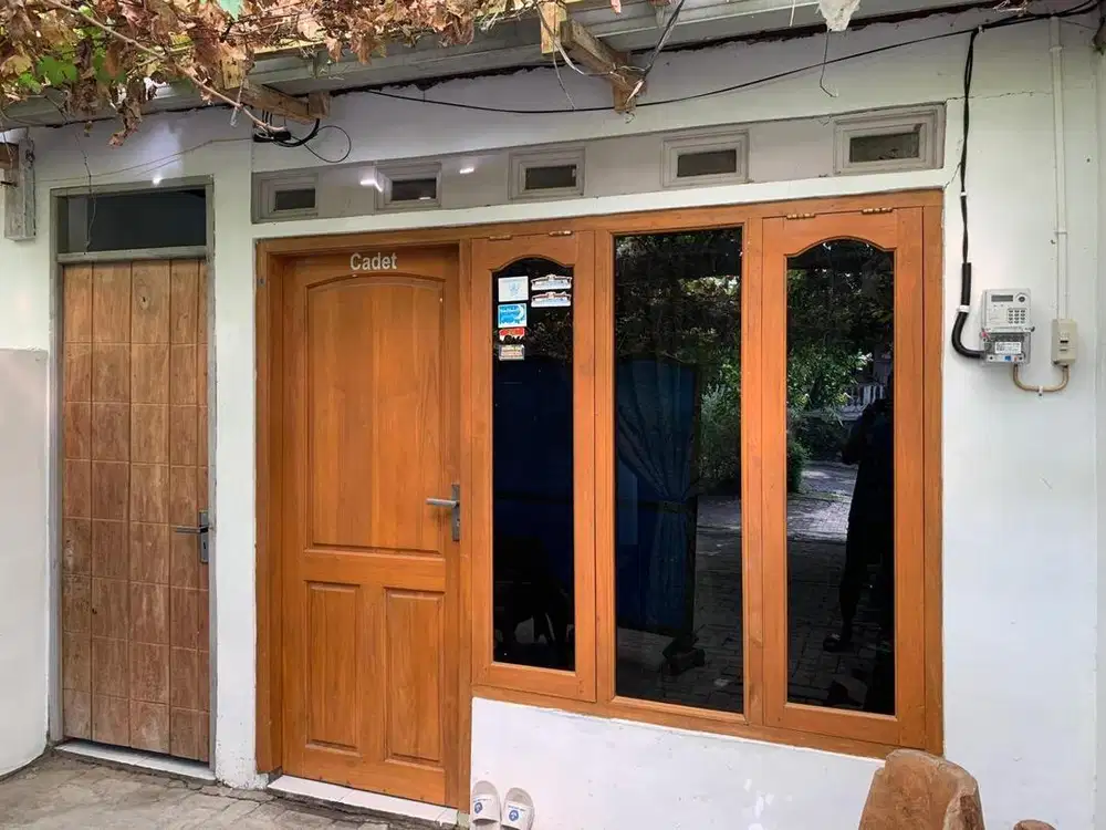 Disewakan Rumah Petakan, Asri di Perum Unnes