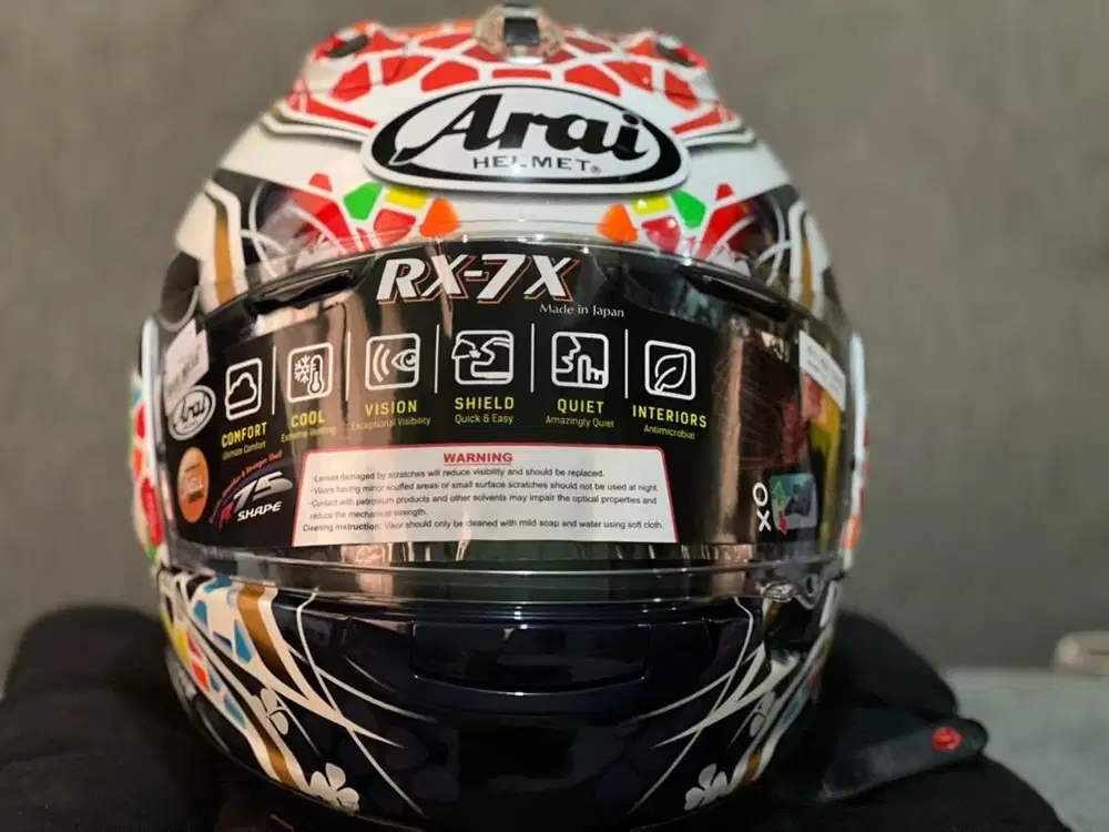 Arai rx7x nakagami gp2 xl
