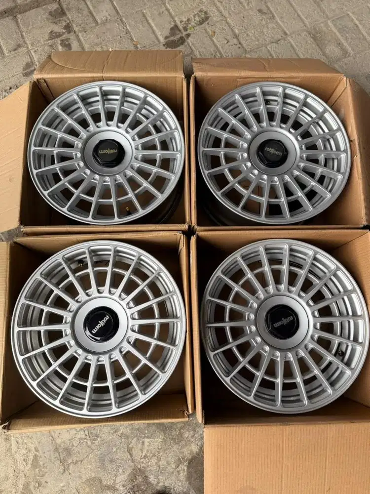 Velg Rotiform LAS-R R18 ORIGINAL