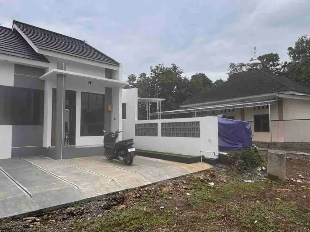 Rumah Baru Estetik Utara Purwokerto