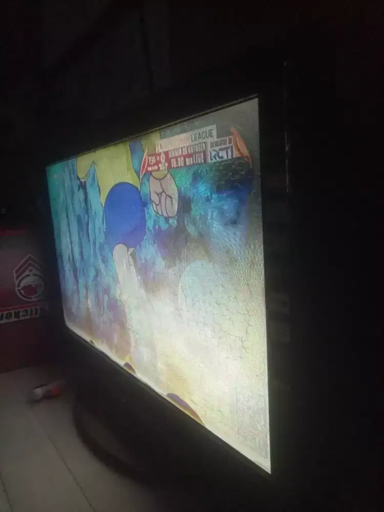 Jual TV LCD sanyo 24 mines