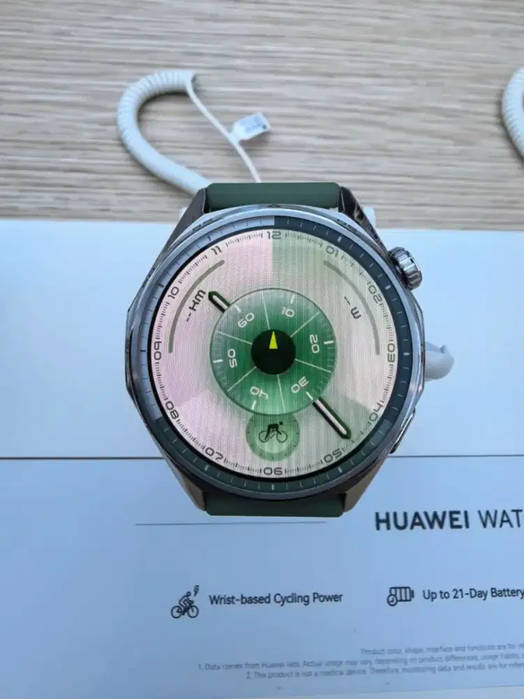 HUAWEI WATCH GT6 46MM GREEN