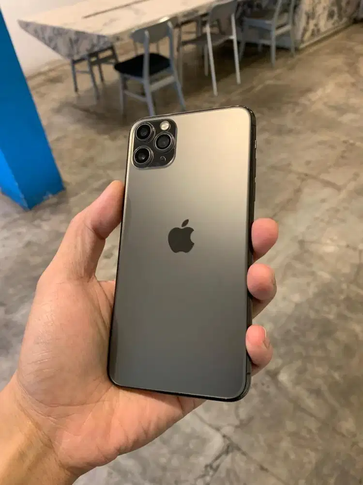 Dijual iPhone 11 Promax 256gb sinyal all operator