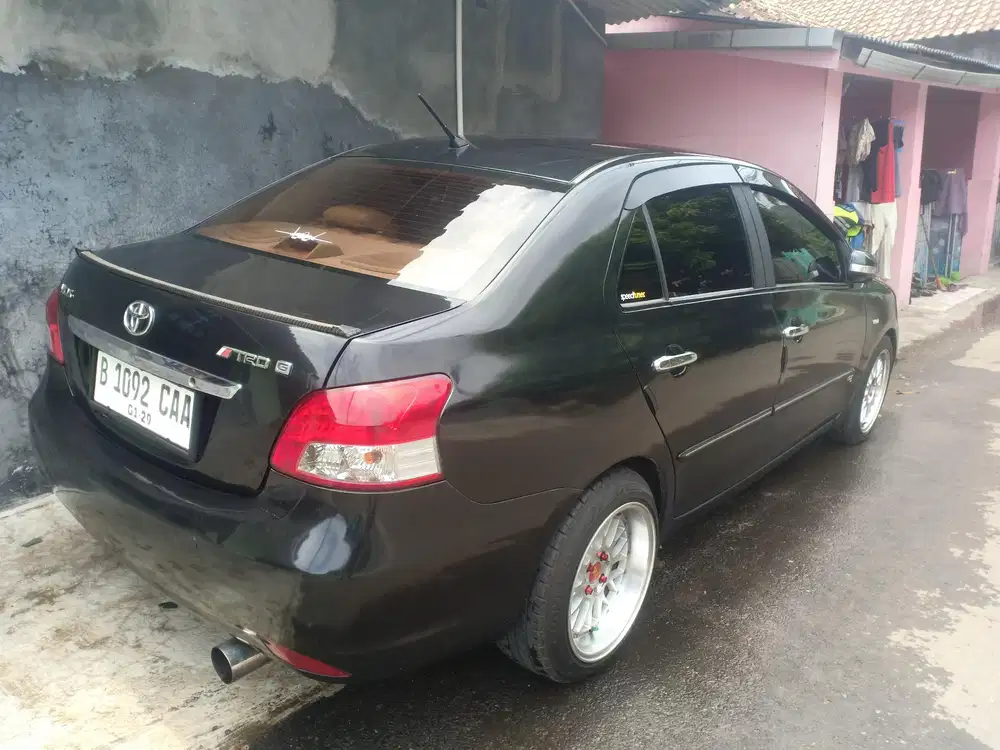 Toyota Vios 2008 Bensin