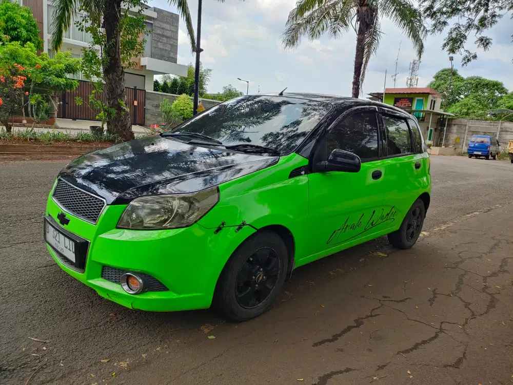 Chevrolet Aveo 2009 Bensin