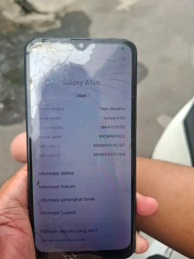 Samsung A10s Batangan