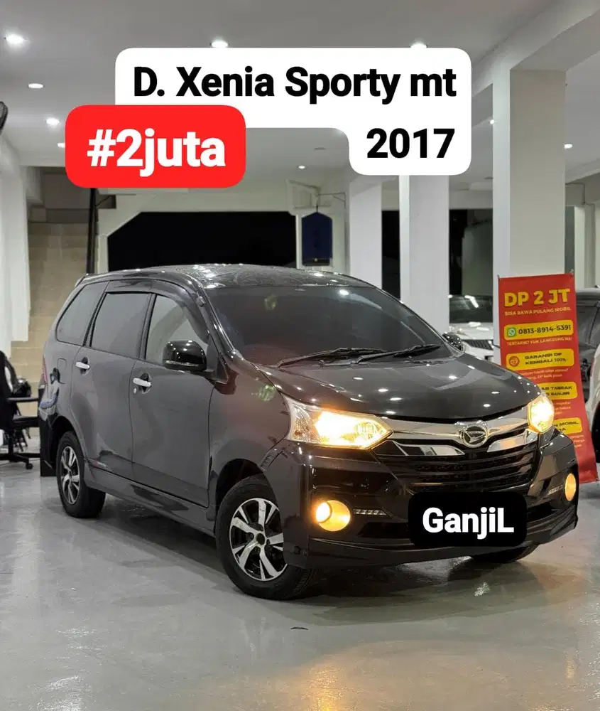 Daihatsu Xenia R Sporty mt 2017 hitam #2juta