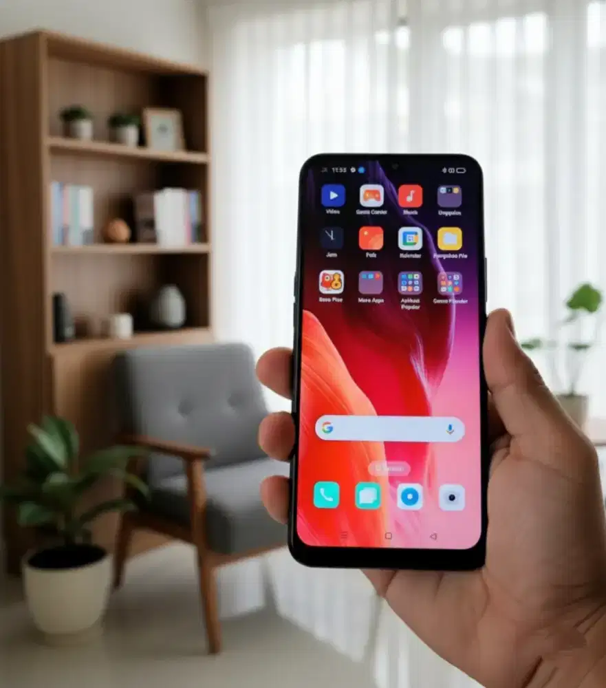 Oppo A54 128 Bukan refurbish resmi Indonesia