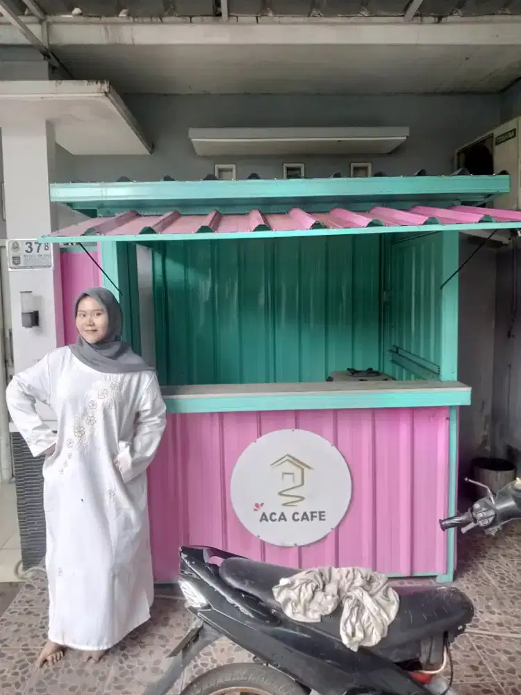 Booth Container 2 Meter