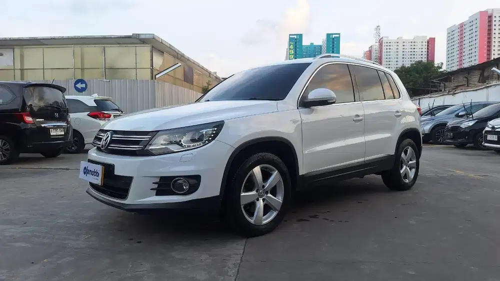 DP MURAH - Volkswagen Tiguan 1.4 Bensin-AT 2014