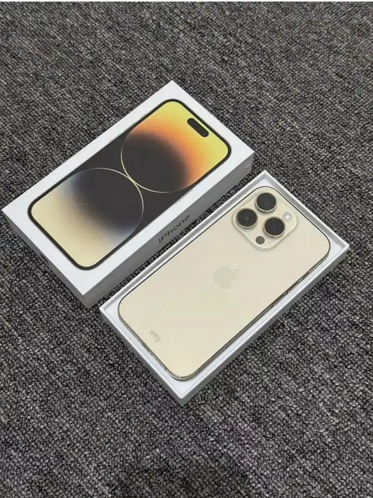 iPhone 14 Pro 256 iBox Gold