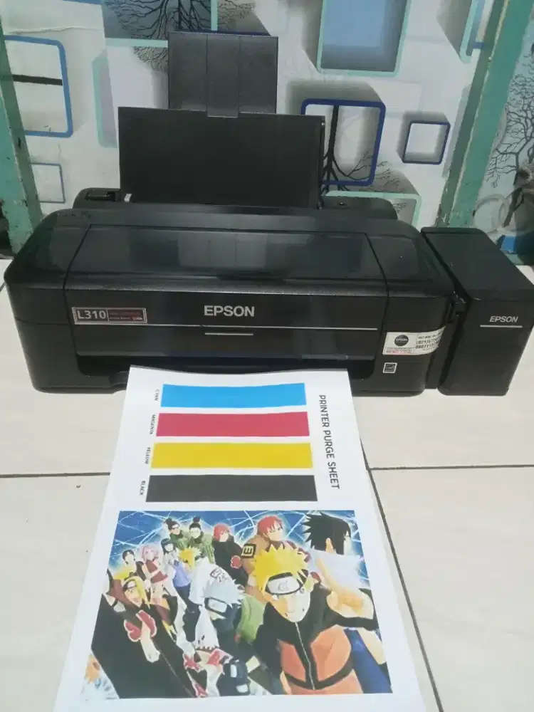 Printer Epson L310 print only A4 normal tinggal pakai