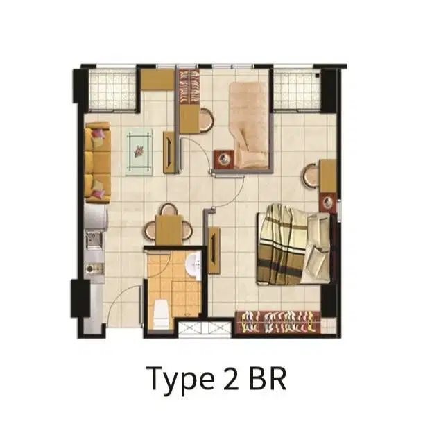 Apartemen Grand Dhika City Bekasi Full Furnish (Jual Murah)