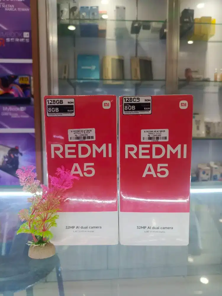 PROMO SPECIAL REDMI A5 RAM 8/128|BARU BERGARANSI RESMI
