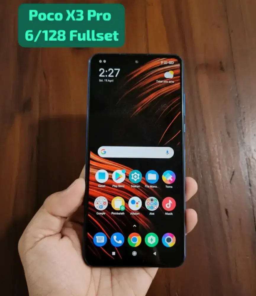 Poco X3 Pro Sudah Reball lebih Aman