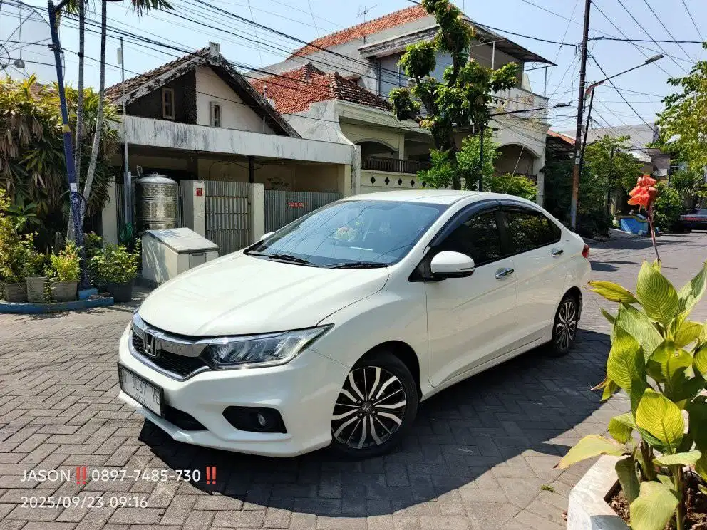 Dp.20jt ‼️ NEW CITY E 1.5 MATIC SEDAN ,ISTIMEWAH