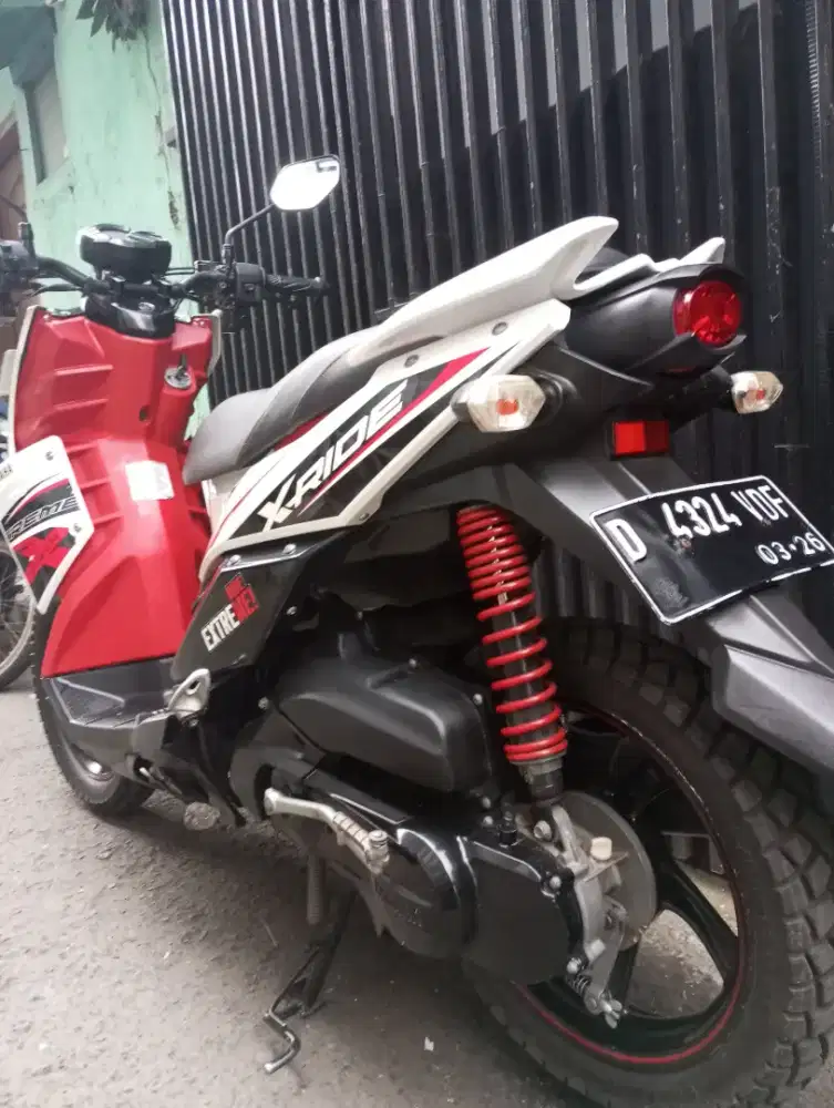Yamaha X-Ride Fi THN 2016 Full Original Mulus Siap Pakai
