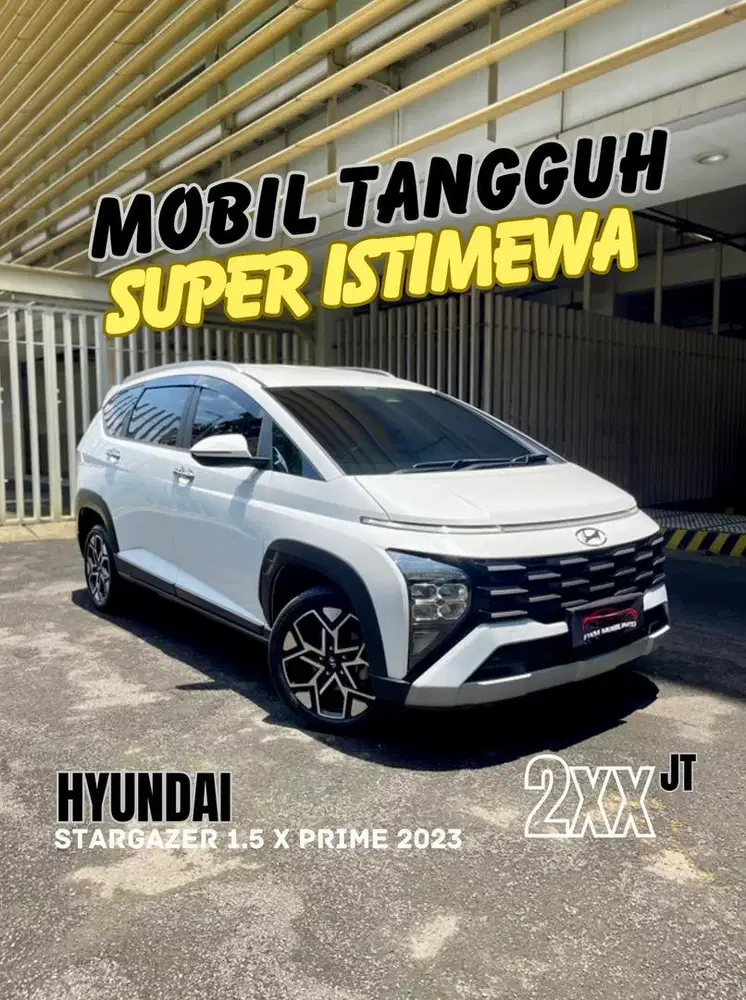 [seperti baru] Hyundai Stargazer X Prime 2023