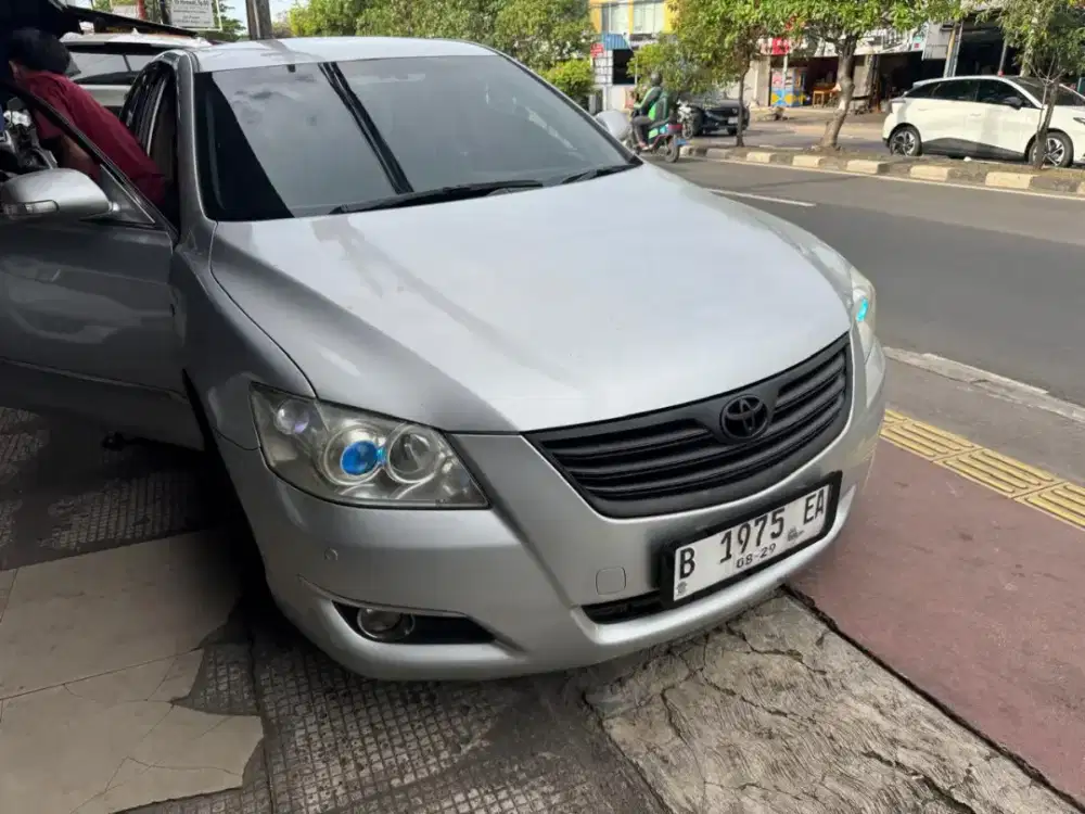 Toyota camry V 2.4 th 2007 pajak on Siap pakai