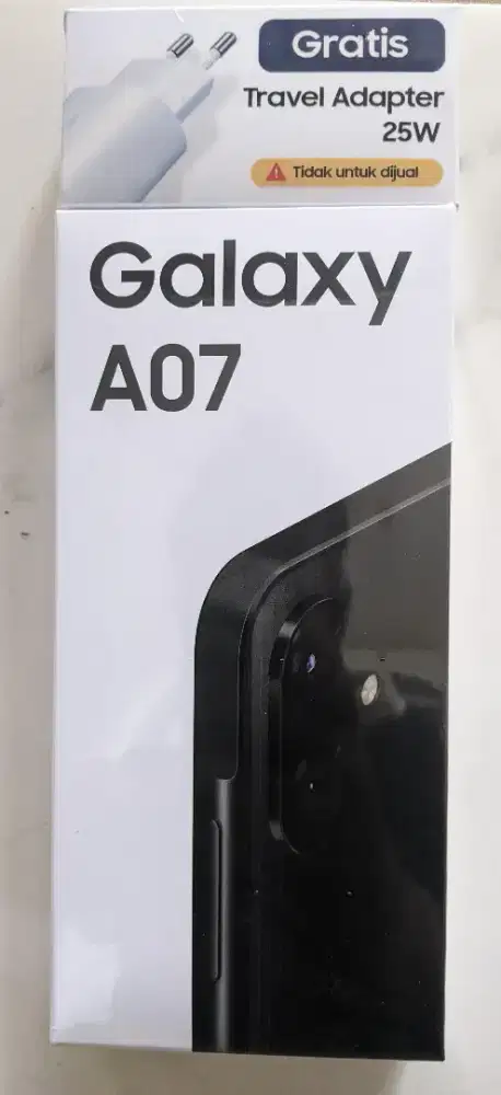 Samsung A07 new masih segel