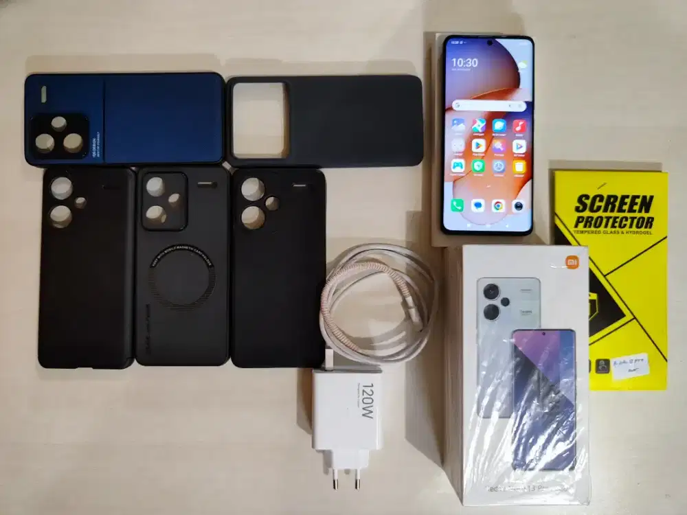 Redmi Note 13 Pro Plus 5G 12/512 Fullset Mulus