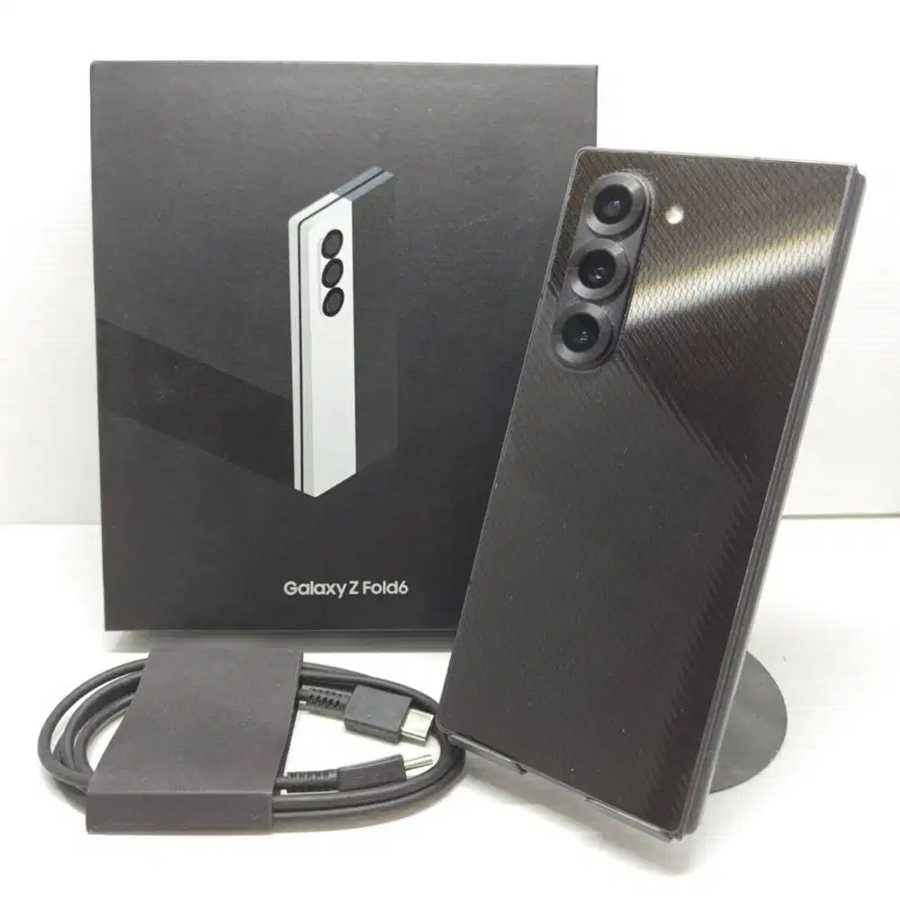 NO MINUS MULUS SAMSUNG GALAXY Z FOLD 6 5G 12/256 CRAFTED BLACK EXCLUSI