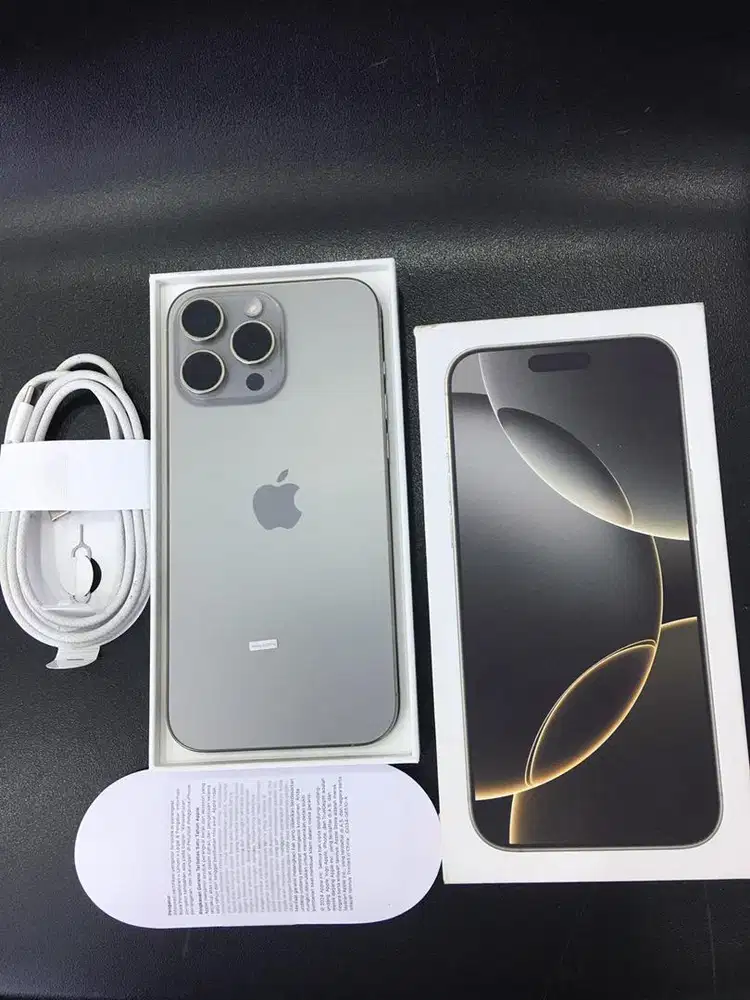 Iphone 16 pro max 256 GB IBOX
