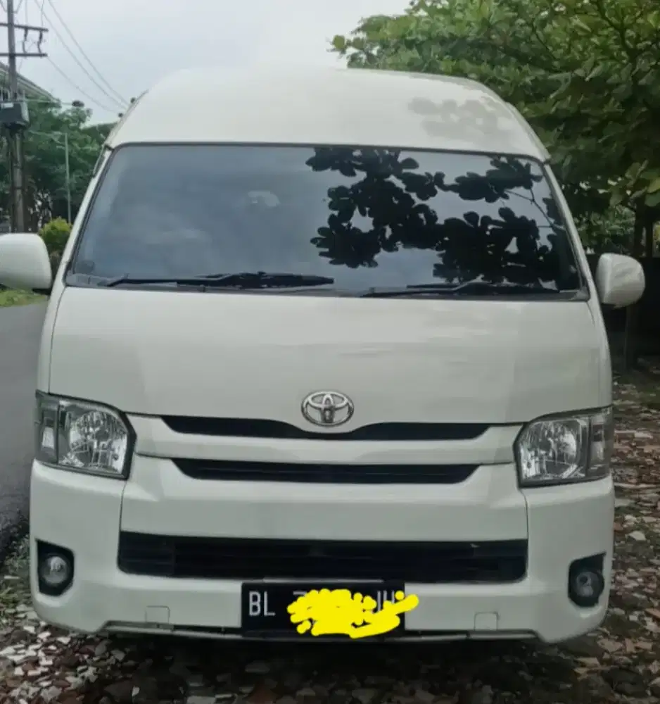 Jual Mobil Hiace Siap pakai