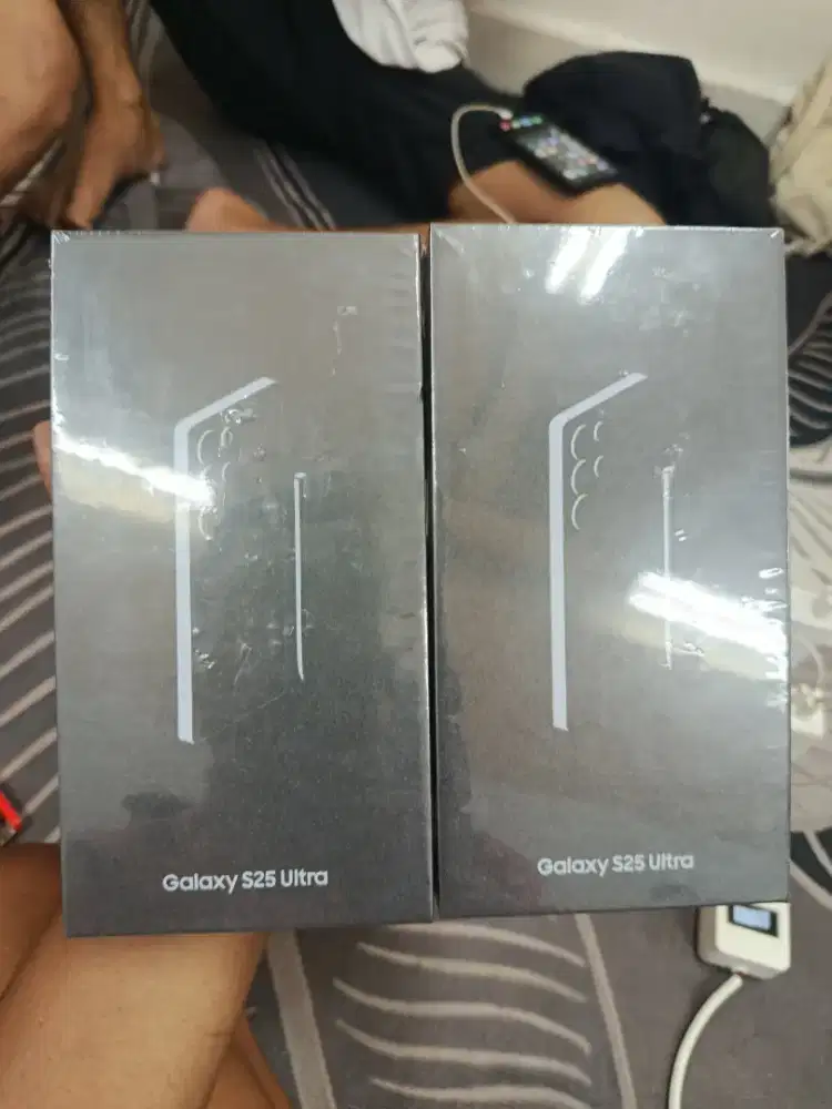 Samsung s25ultra 256 new garansi sein
