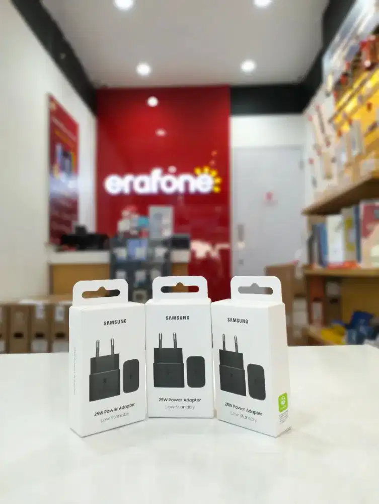 Adapter Samsung Galaxy 25Wat Garansi Resmi